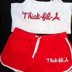Thick-fil-a outfit